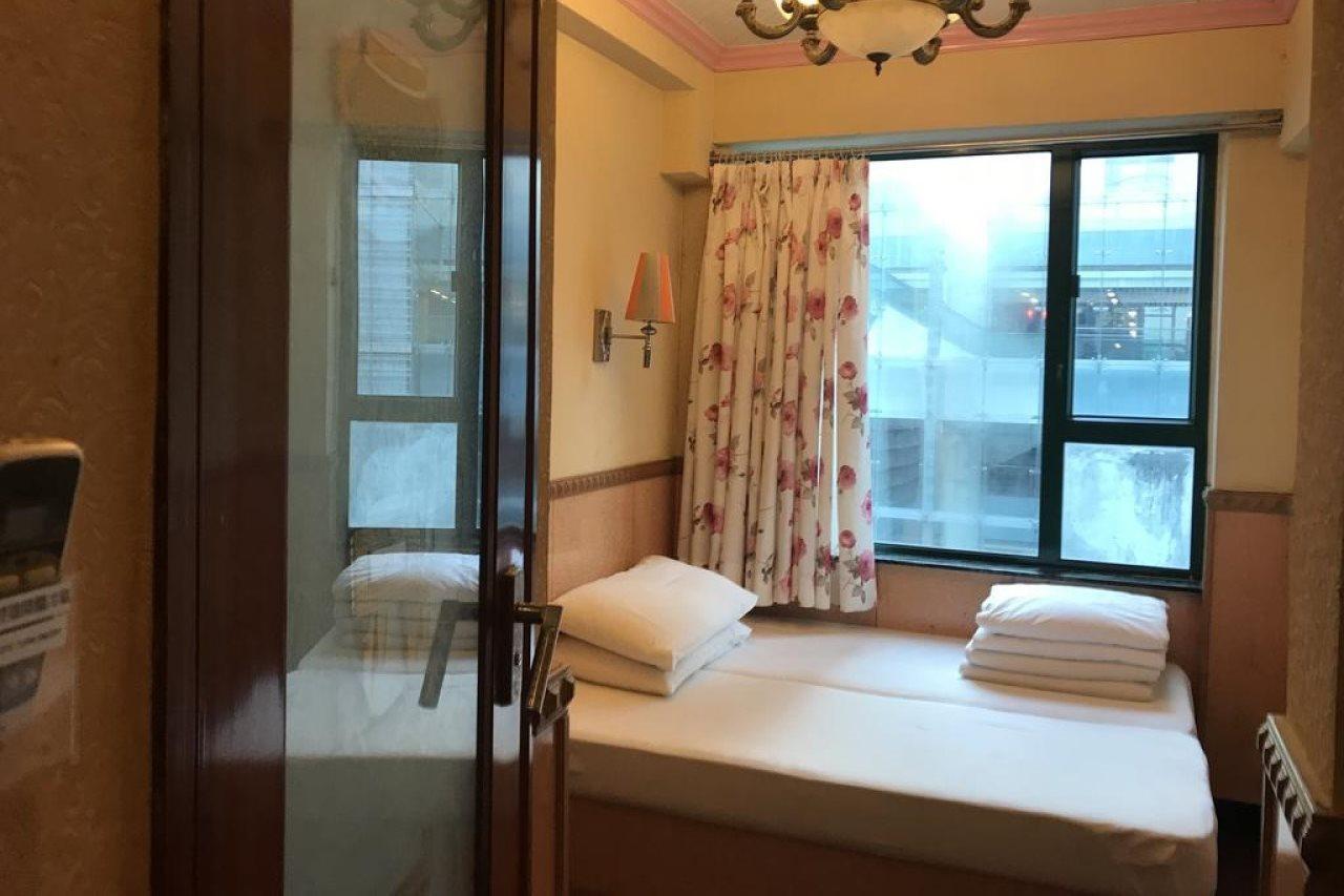 New Garden Hostel Hong Kong Extérieur photo