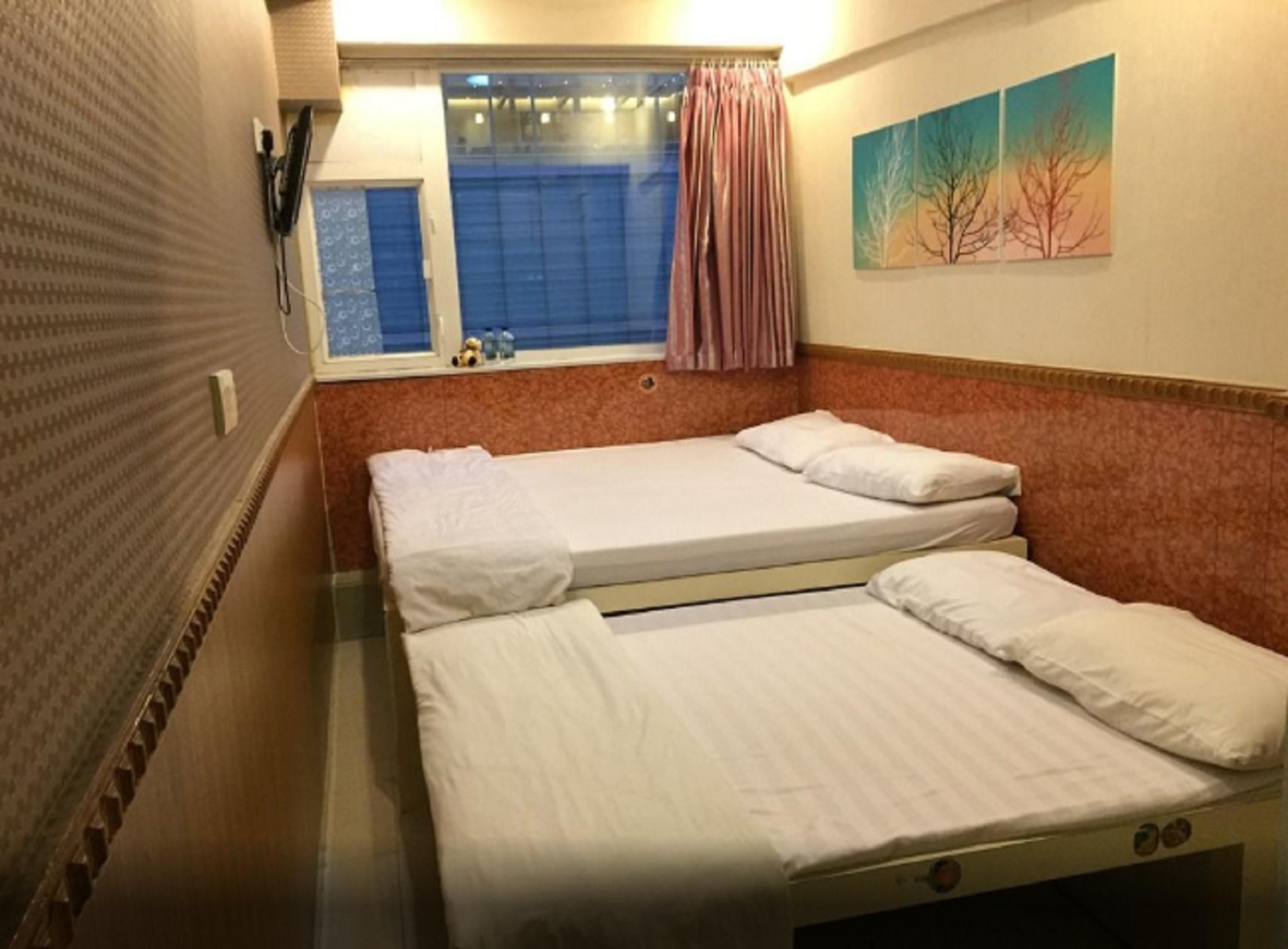 New Garden Hostel Hong Kong Extérieur photo