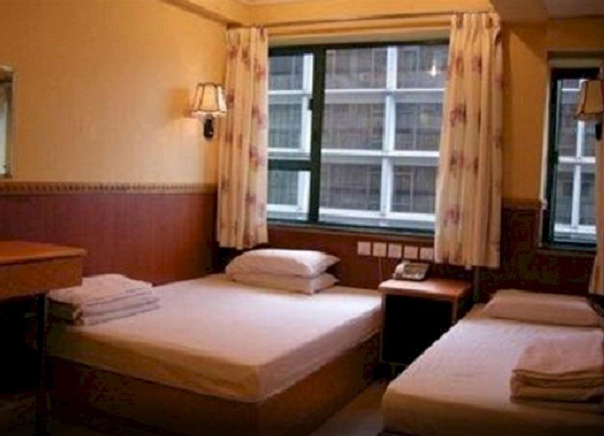 New Garden Hostel Hong Kong Extérieur photo