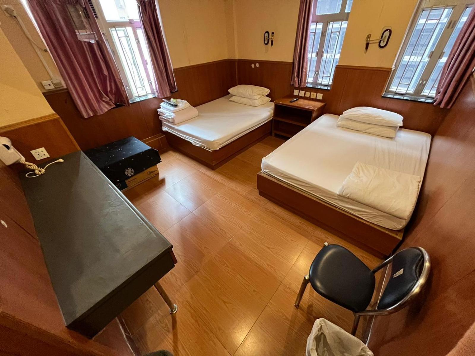 New Garden Hostel Hong Kong Extérieur photo