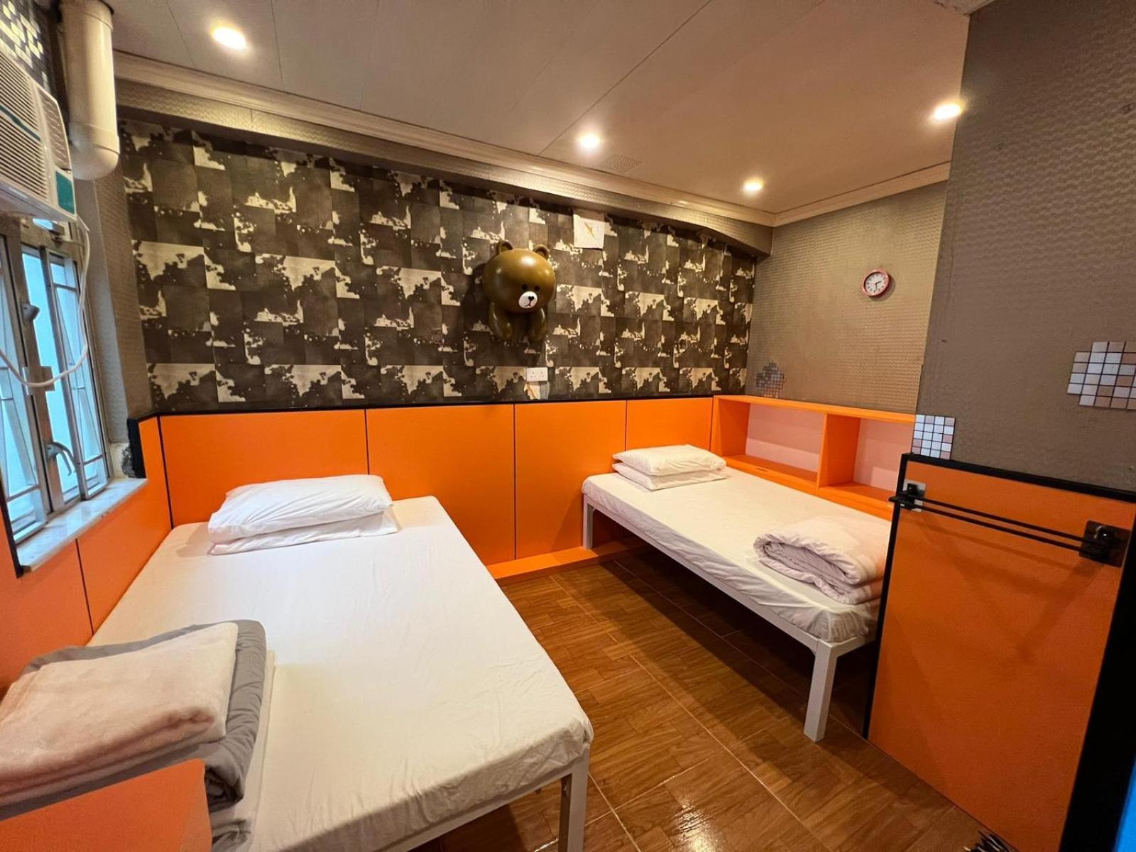 New Garden Hostel Hong Kong Extérieur photo