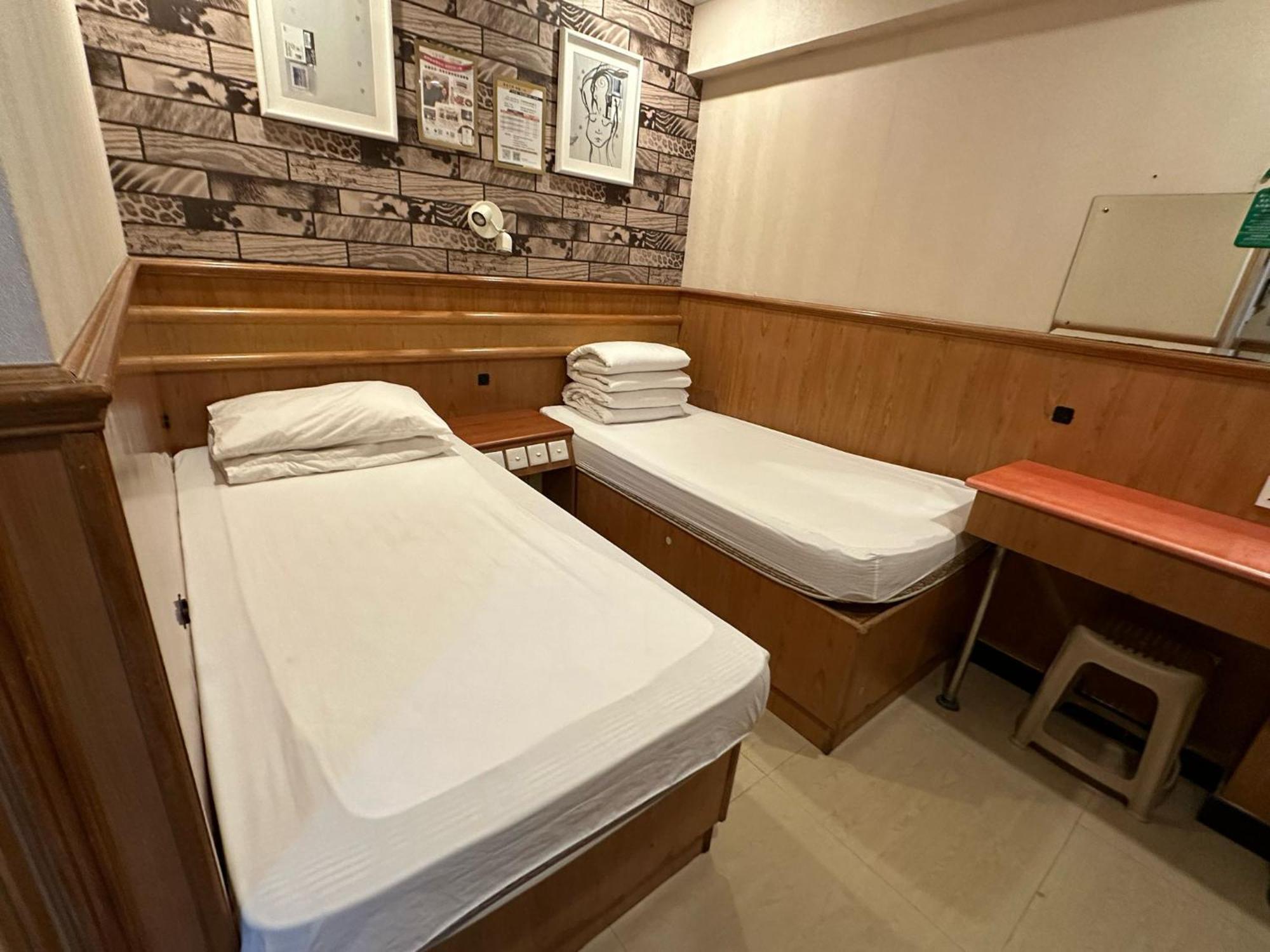 New Garden Hostel Hong Kong Extérieur photo