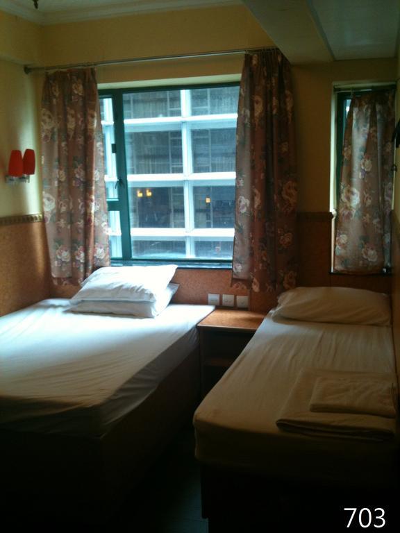 New Garden Hostel Hong Kong Extérieur photo