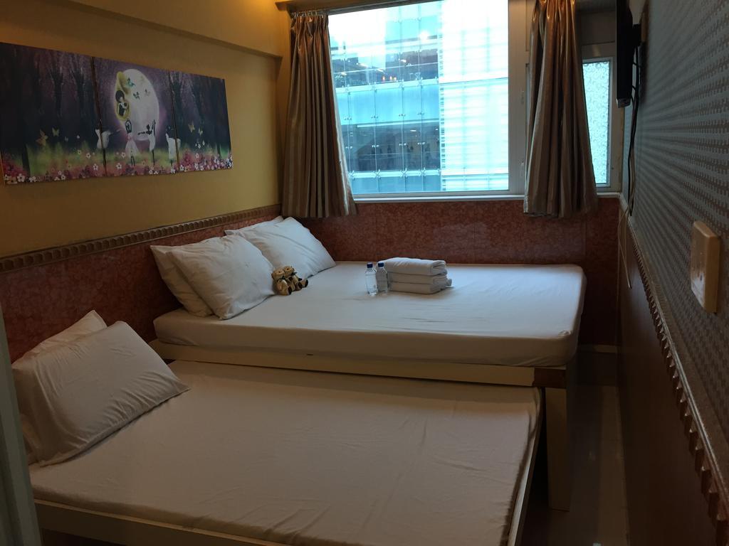 New Garden Hostel Hong Kong Extérieur photo