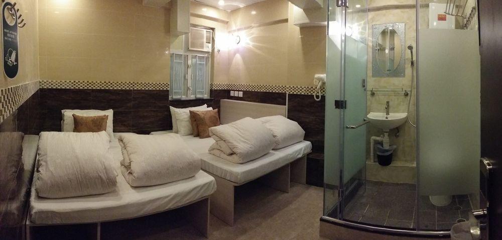 New Garden Hostel Hong Kong Extérieur photo