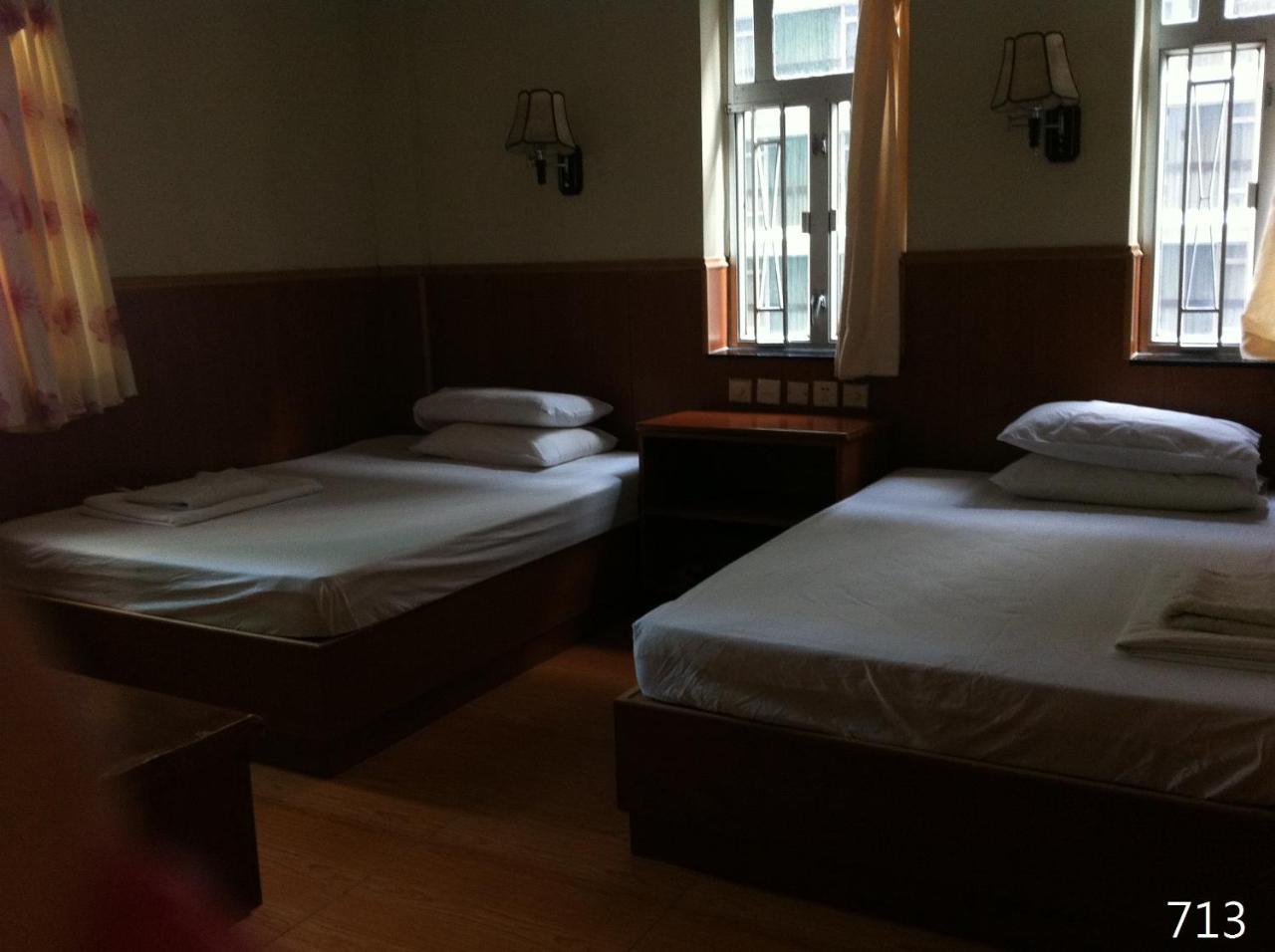New Garden Hostel Hong Kong Extérieur photo
